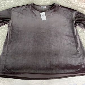 J Jill NWT velour top